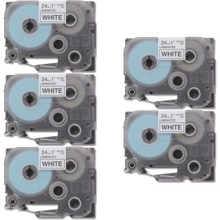 CBTZ251VB | Brother TZe251 Compatible P-Touch Label Tape 5-Pack