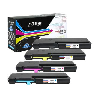 CDS3840VB | Dell S3840CDN Compatible High Yield Toner Cartridge Color Set