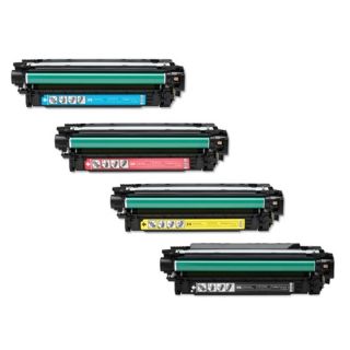 CHCM3530VB | HP 504A Compatible Toner Cartridge Color Set