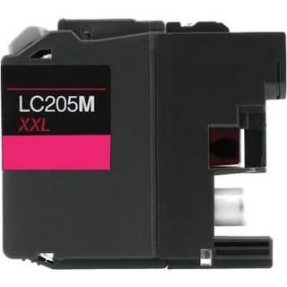 CLC205M | Brother LC205M Compatible Magenta Ink Cartridge