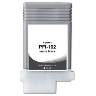 CPFI-102MBK | Canon PFI-102MBK Compatible Matte Black Inkjet Cartridge