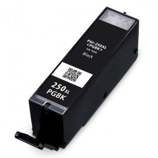 CPGI250XLBK | Canon 6432B001 (PGI-250XL) Compatible High Yield Pigment Black Ink Cartridge