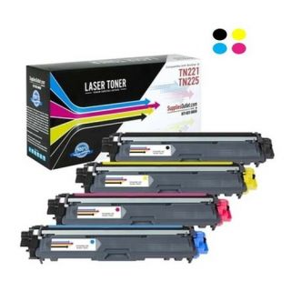 SOBTN225-5P | Compatible Brother TN221/TN225 Toner Cartridge (All Colors)
