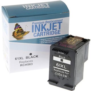 RCH563 | HP CH563WN (HP 61XL Black) Remanufactured Black Ink Cartridge