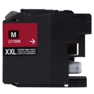 CLC105M | Brother LC105M Compatible Magenta Ink Cartridge