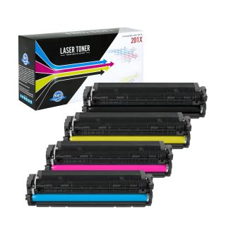 SOHCF400X-CP | HP 201X Compatible Toner Cartridge Color Set
