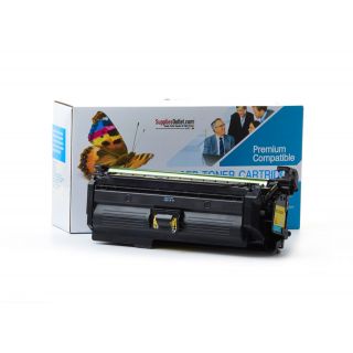 CHCE262A | HP CE262A (HP 648A) Compatible Yellow Toner Cartridge