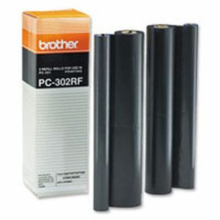 PC302RF | Genuine Brother PC302RF Thermal Transfer Refill Rolls 2-pack - OEM