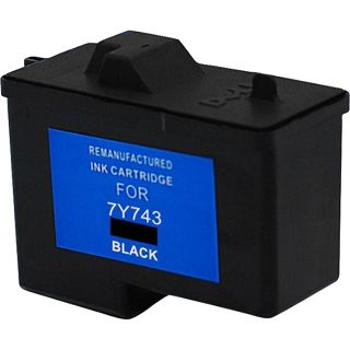 R7Y743 | Dell 7Y743 - Remanufactured Black Ink Cartridge