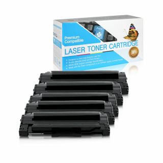CD1130VB | Dell 310-9523 Compatible Set of Five Black Laser Toner Cartridges