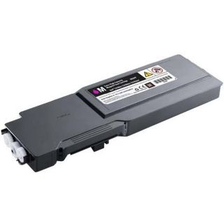 CDC3760HM | Dell 331-8431 Compatible Extra High Yield Magenta Toner Cartridge