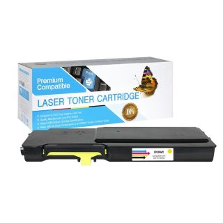 CDS3840Y | Dell 593-BCBD Compatible High Yield Yellow Toner Cartridge