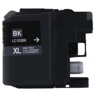 CLC103BK | Brother LC103BK Compatible Black Ink Cartridge