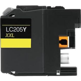 CLC205Y | Brother LC205Y Compatible Yellow Ink Cartridge