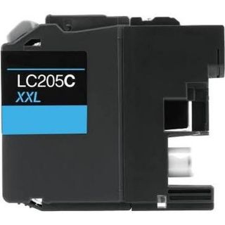 CLC205C | Brother LC205C Compatible Cyan Ink Cartridge