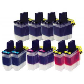 CLC41VB | Brother LC41 Compatible Ink Cartridge 10-Pack