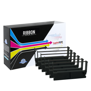 CRERC35P-6P | Epson ERC-35P Compatible Purple Ribbon 6 Pack
