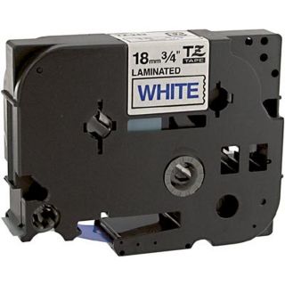 CBTZ243 | Brother TZe243 Compatible Blue On White P-Touch Label Tape
