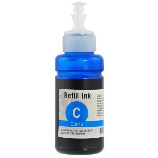 ETT664220 | Epson T664220 Compatible Cyan Ink Bottle