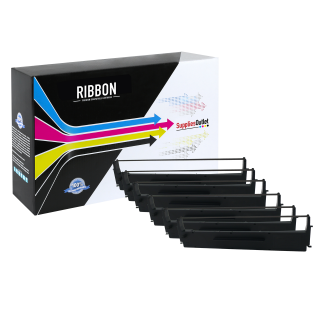 CR477-6P | Epson 7753 Compatible Black Ribbon 6 Pack