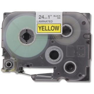 CBTZ651 | Brother TZe651 Compatible Black On Yellow P-Touch Label Tape