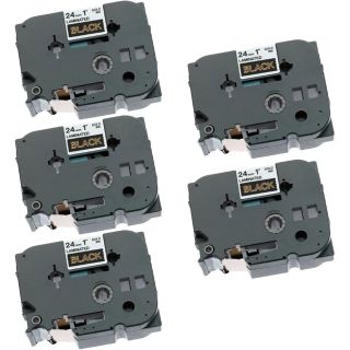 CBTZ354VB | Brother TZe354 Compatible P-Touch Label Tape 5-Pack