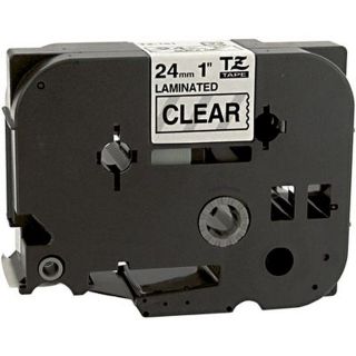 CBTZ151 | Brother TZe151 Compatible Black On Clear P-Touch Label Tape