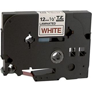 CBTZ232 | Brother TZe232 Compatible Red On White P-Touch Label Tape