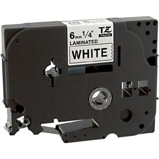 CBTZ211 | Brother TZe211 Compatible Black On White P-Touch Label Tape
