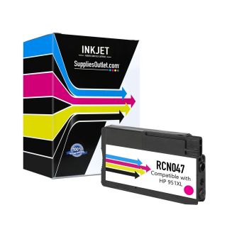 RCN047 | HP CN047AN (HP 951XL) Compatible Magenta Ink Cartridge