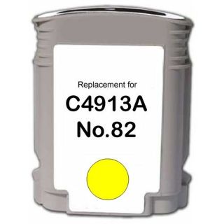 RC4913A | HP C4913AN (HP 82) Remanufactured Yellow Ink Cartridge