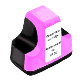RC8772 | HP C8772WN (HP 02) Remanufactured Magenta Ink Cartridge