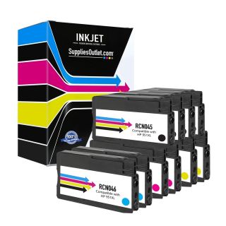 RH950951XLVB | HP 950XL (951XL) Compatible Ink Cartridge 10-Pack
