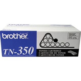 TN350 | Brother Genuine OEM TN-350 Toner Black Toner Cartridge